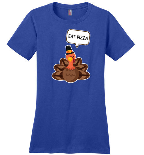 Thanksgiving Eat Pizza Canvas
