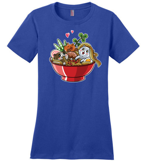 Kawaii Ramen Noodles Cats