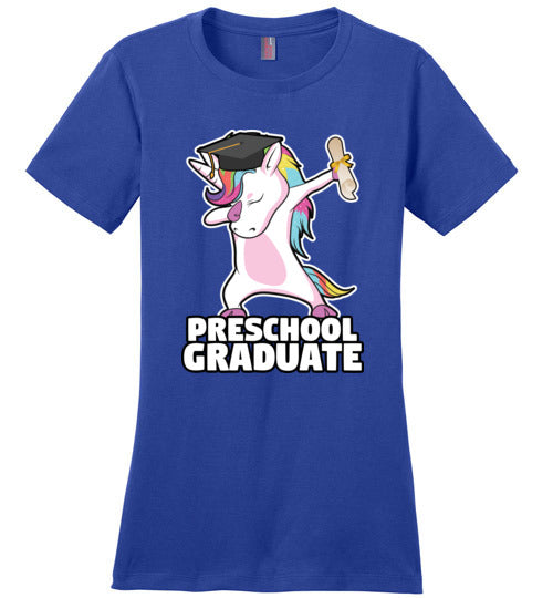 Preschool Graduate Dabbing Unicorn