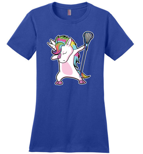Dabbing Unicorn Lacrosse