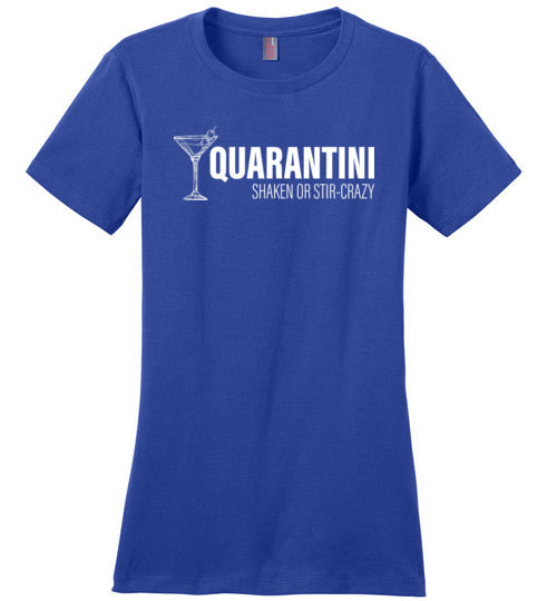 Quarantini Canvas