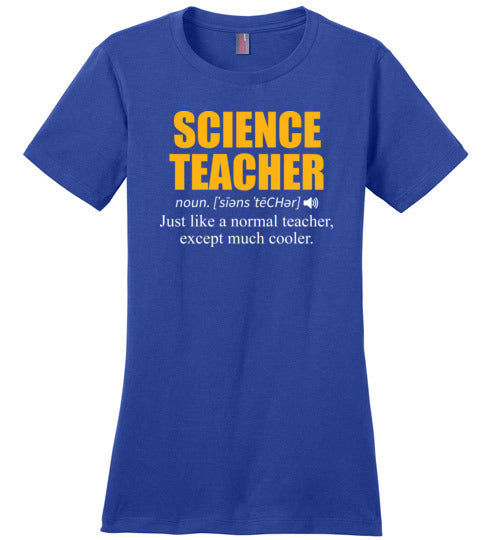 Science Teacher Definition