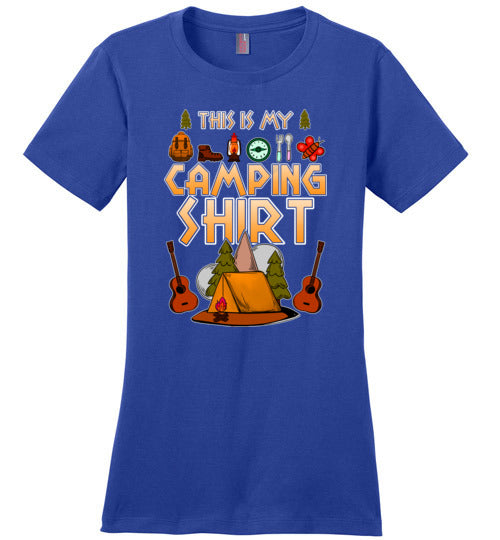 This Is My Camping Shirt