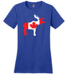 Canada Moose Canvas