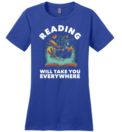 Reading Will Take You Everywhere Canvas