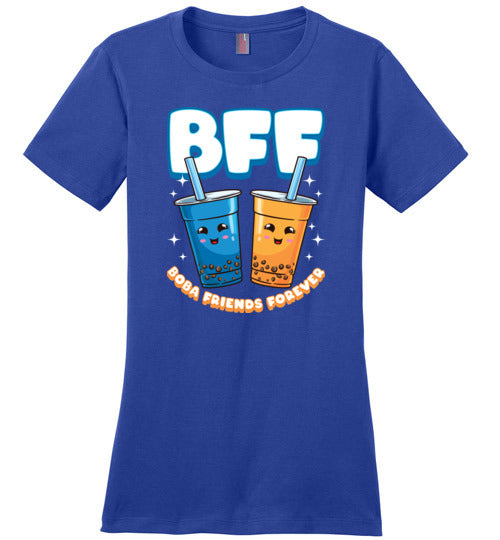 Boba Friends Forever Canvas