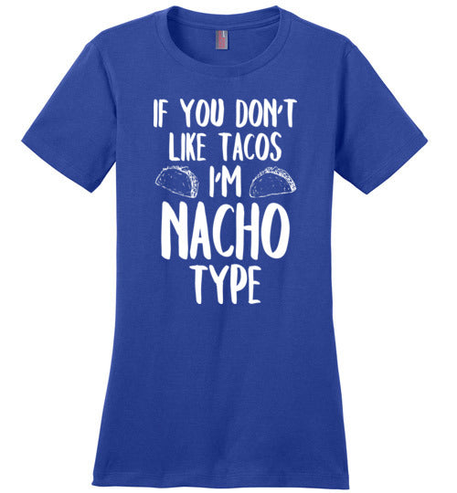 Nacho Type Canvas