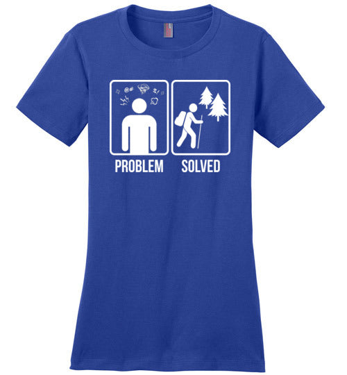 Hiking Problem Solved Canvas