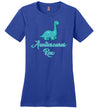 Auntiesaurus Rex Canvas