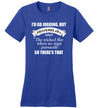 Christian Jogging But Proverbs Canvas