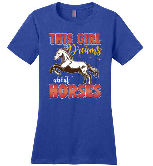 Girl Dreams About Horses