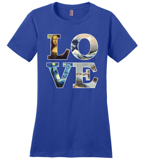 Love Art Masterpieces