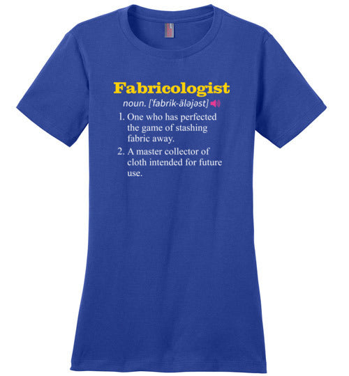 Fabricologist