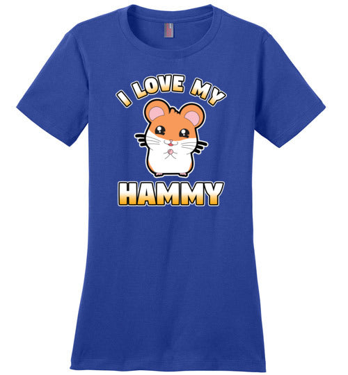I Love My Hammy