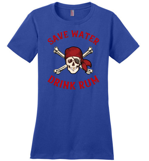 Pirate Save Water Drink Rum