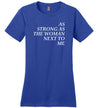 As Strong As Woman Canvas