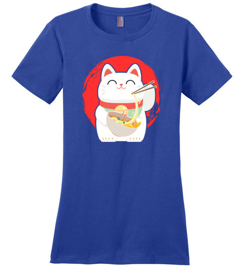 Lucky Ramen Cat