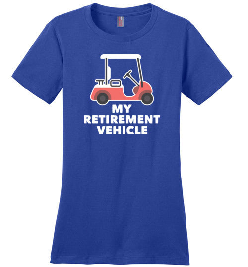 Golf Retirement Vehicle