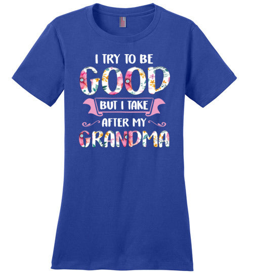 Try To Be Good Grandma