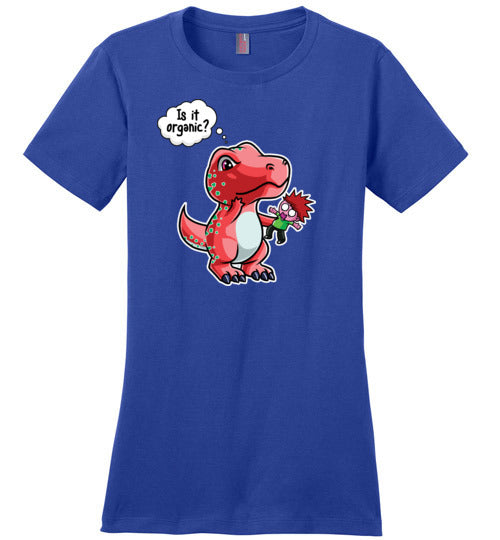 Dinosaur T-Rex Is It Organic