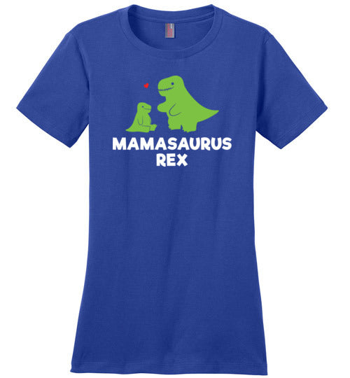 Mamasaurus Rex Canvas