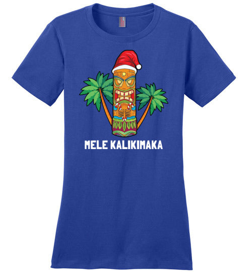 Hawaiian Christmas Tiki
