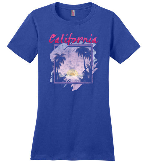 California Vintage Sunset