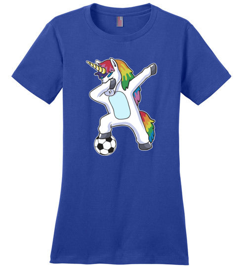 Soccer Dabbing Unicorn