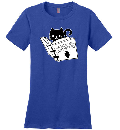 Tale of Two Kitties Canvas