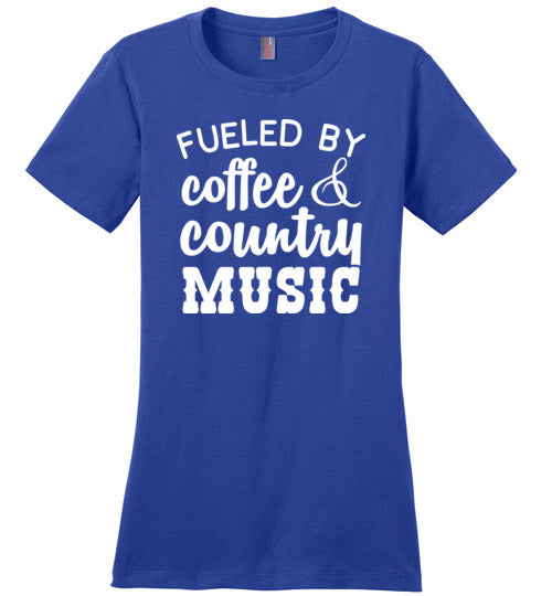 Fueled By Coffee And Country Music
