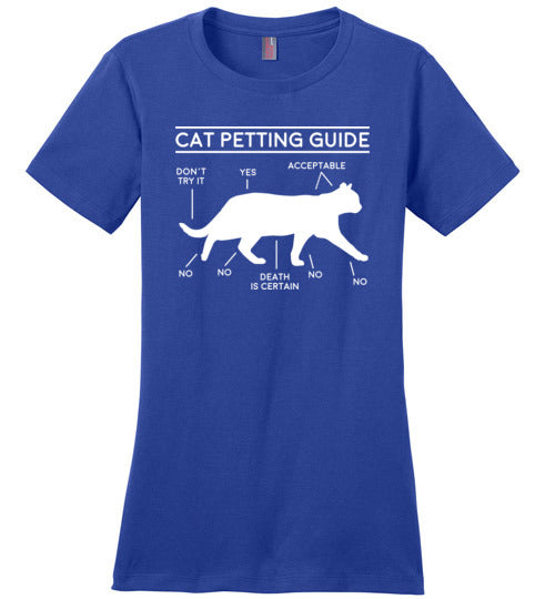 Cat Petting Guide Canvas