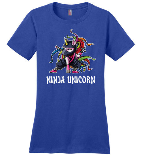 Ninja Unicorn Complex Canvas