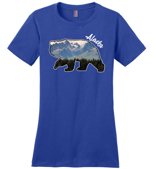Alaska Bear Nature Canvas