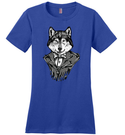 Wolf Suit Tuxedo Canvas