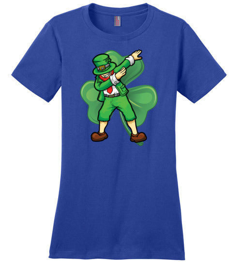 Dabbing Leprechaun St. Patrick's Day