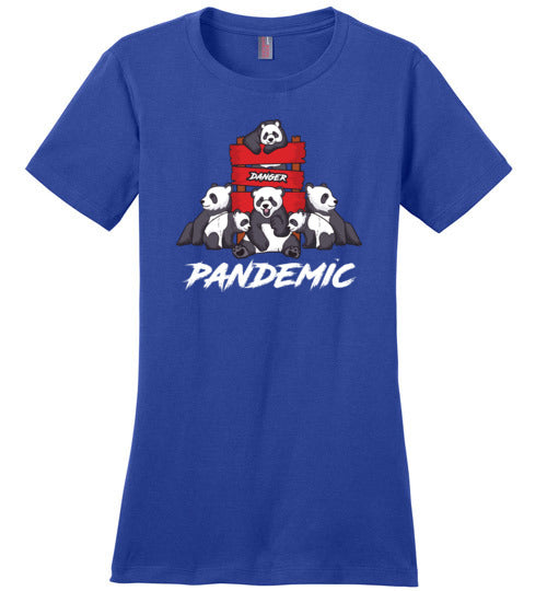 Panda Pandemic Canvas