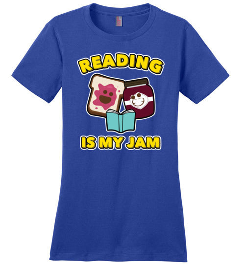 Reading Is My Jam Canvas