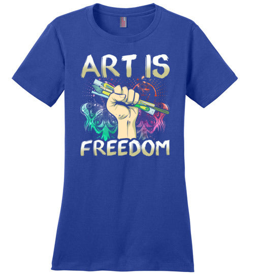 Art Is Freedom Canvas