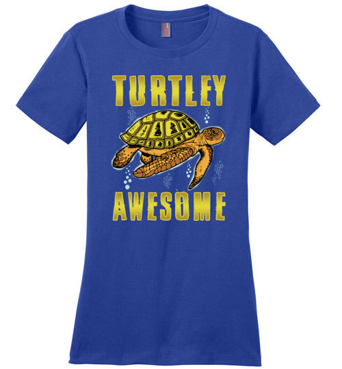 Turtley Awesome Canvas