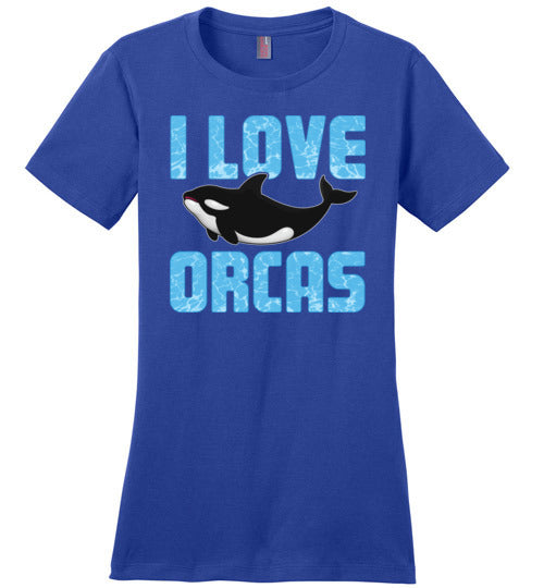 I Love Orcas