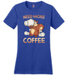Need More Coffee Canvas