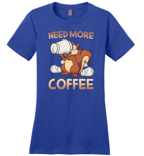 Need More Coffee Canvas