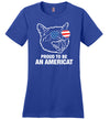 Proud Americat Canvas