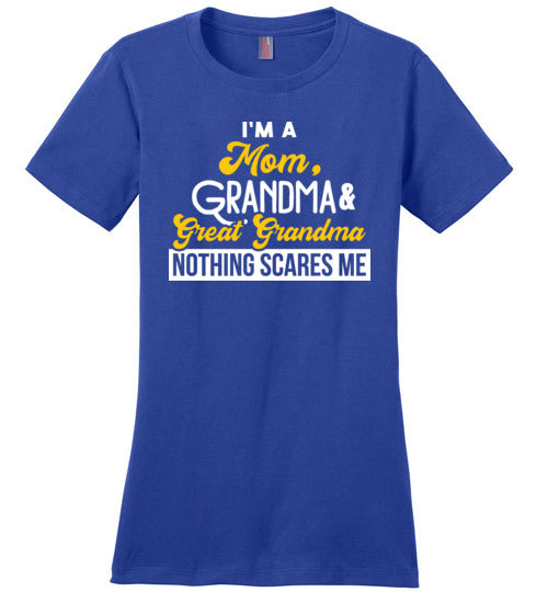 Mom Grandma Great Grandma Canvas