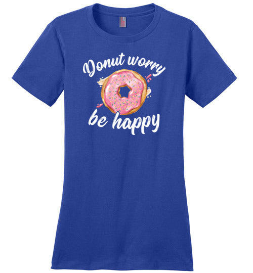 Donut Worry Be Happy