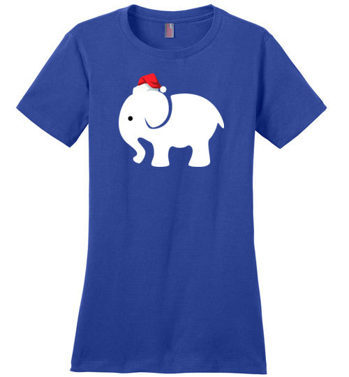 White Elephant Shirt