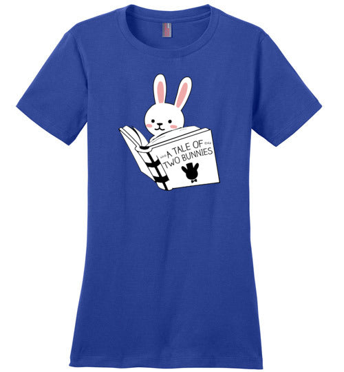 Bunny Reading Tale Of Two Bunnies