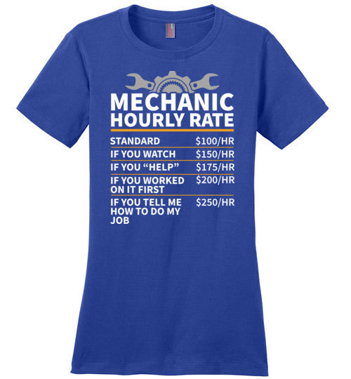 Mechanic Hourly Rate