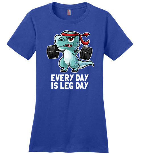T-Rex Workout Every Day Is Leg Day