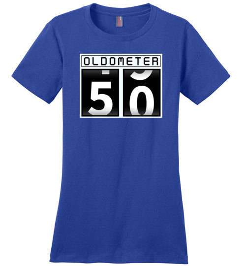 Oldometer 50 Years Old